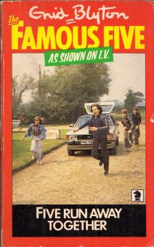 The Famous Five - Five Run Away Together [antikvár]