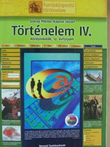 Kaposi József - Történelem IV. [antikvár]
