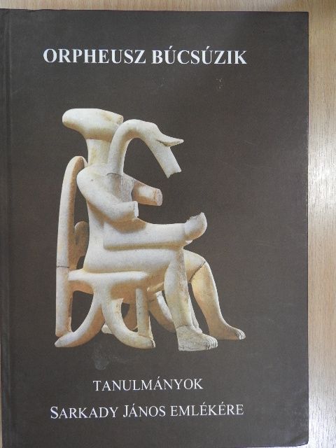 Adamik Tamás - Orpheusz búcsúzik [antikvár]