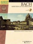 J. S. Bach - NINTEEN LITTLE PRELUDES (ED. AND REC. BY CHRISTOS TSITSAROS) + CD