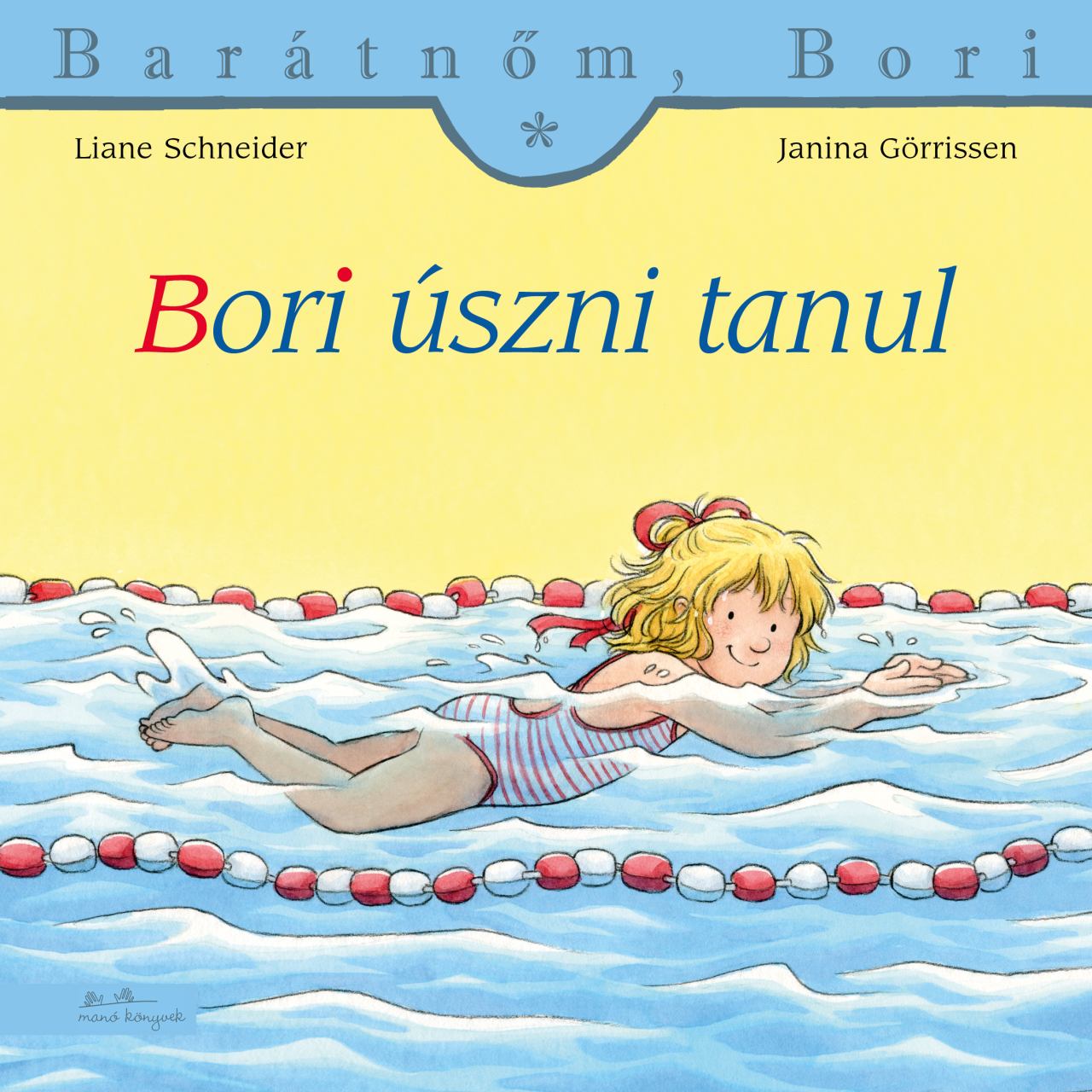 Liane Schneider - Annette Steinhauer - Bori úszni tanul - Barátnőm, Bori 9.