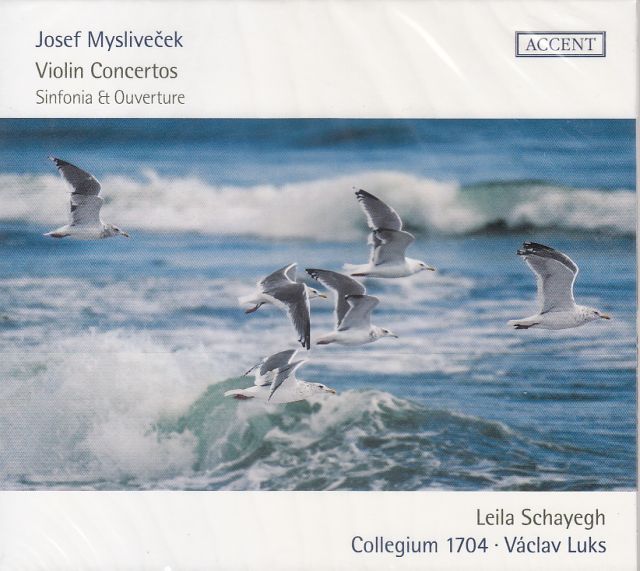 MYSLIVECEK - VIOLIN CONCERTOS, CD