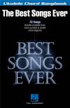 THE BEST SONGS EVER. 7 ASONGS INCL. CPLT LÍRICSK, CHORD SYMBOLST & UKULELE CHORD DIAGRAMS