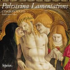 PALESTRINA - LAMENTATIONS - BOOK 2 CINQUECENTO CD