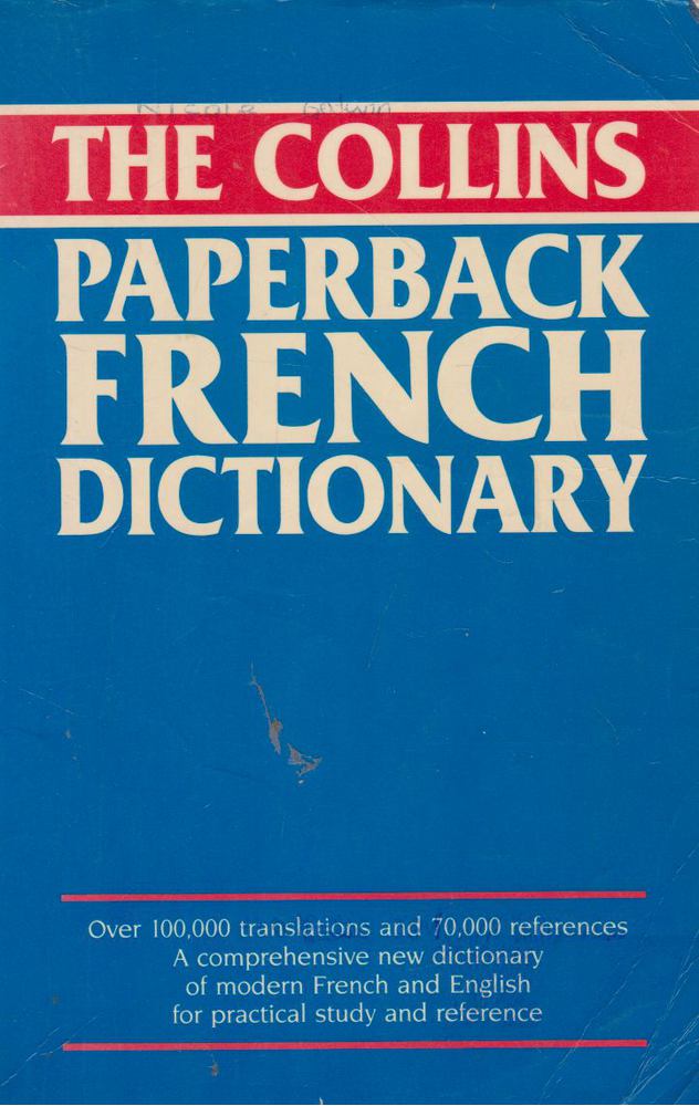 Pierre-Henri Cousin, Jean-Francois Allain, Lorna Sinclair, Catherine E. Love - The Collins Paperback French Dictionary [antikvár]