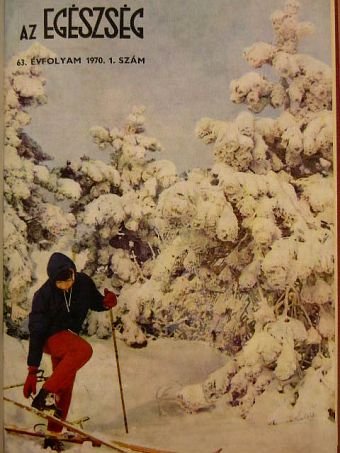 Aujeszky László - Az Egészség 1970-71. január-december [antikvár]