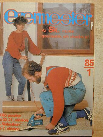 Ezermester SK 1985. január-december [antikvár]
