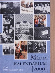 Médiakalendárium 2009 [antikvár]
