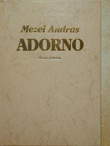 Mezei András - Adorno [antikvár]