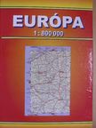 Európa autóatlasza [antikvár]
