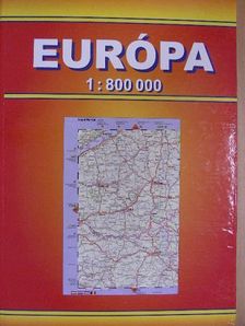 Európa autóatlasza [antikvár]