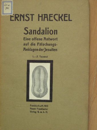 Ernst Haeckel - Sandalion [antikvár]