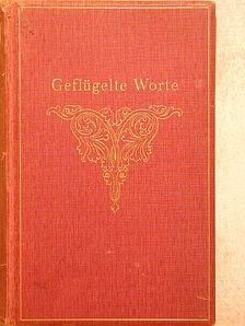 Georg Büchmann - Geflügelte Worte [antikvár]
