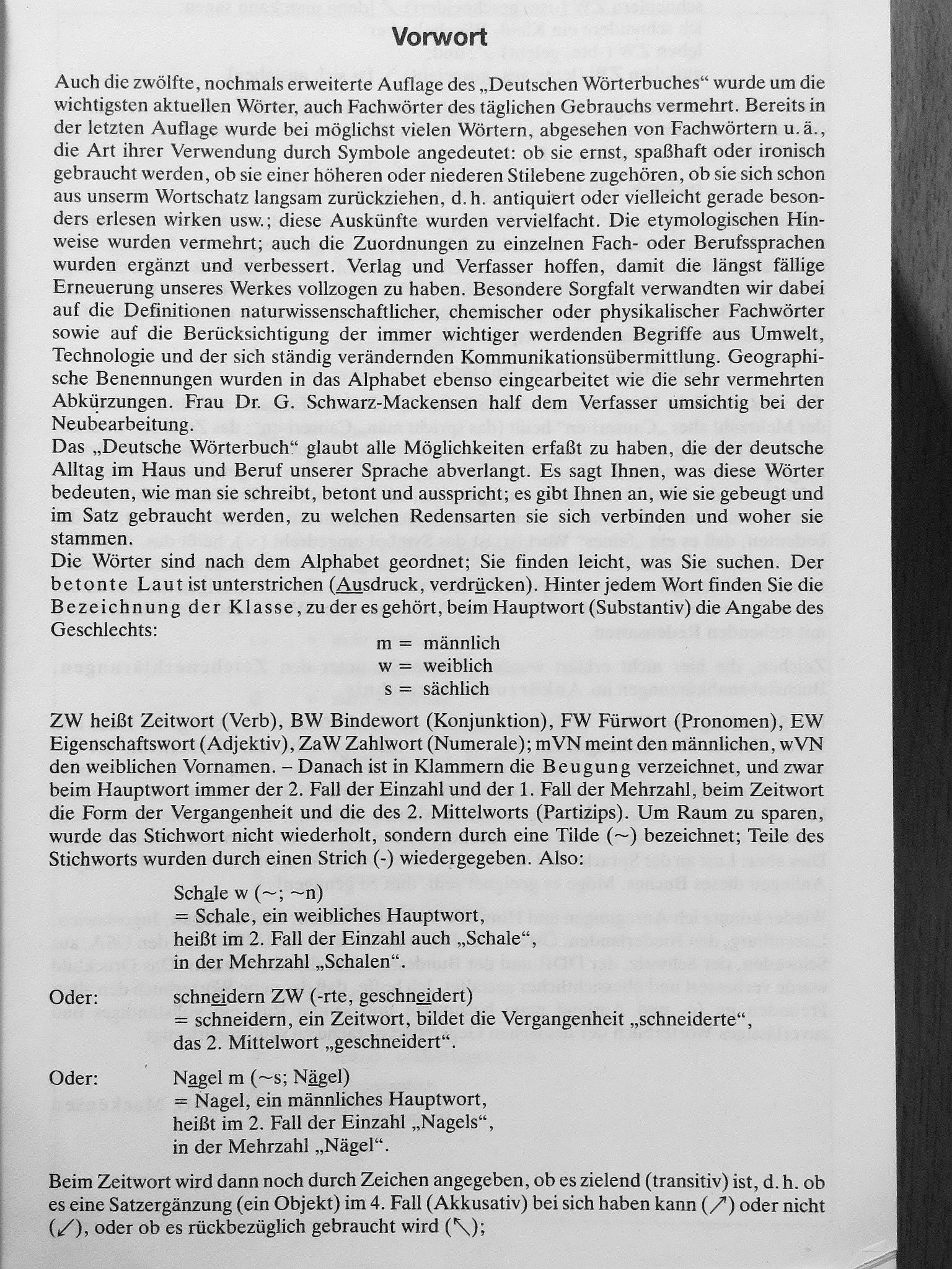 Lutz Mackensen - Deutsches Wörterbuch [antikvár]