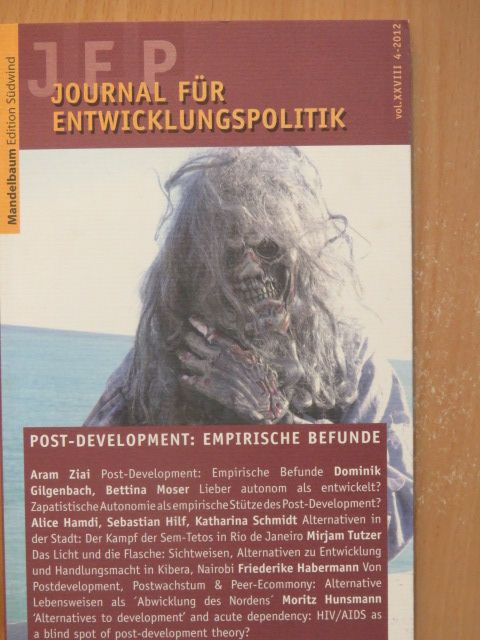 Alice Hamdi - Journal für Entwicklungspolitik 2012/4 [antikvár]