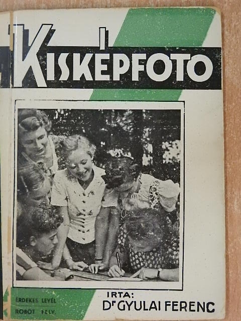Dr. Gyulai Ferenc - Kiskép foto [antikvár]