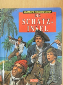 Robert Louis Stevenson - Die Schatzinsel [antikvár]