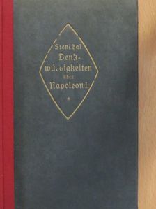 Henry Beyle - Denkwürdigkeiten über das Leben Napoleons des Ersten (gótbetűs) [antikvár]