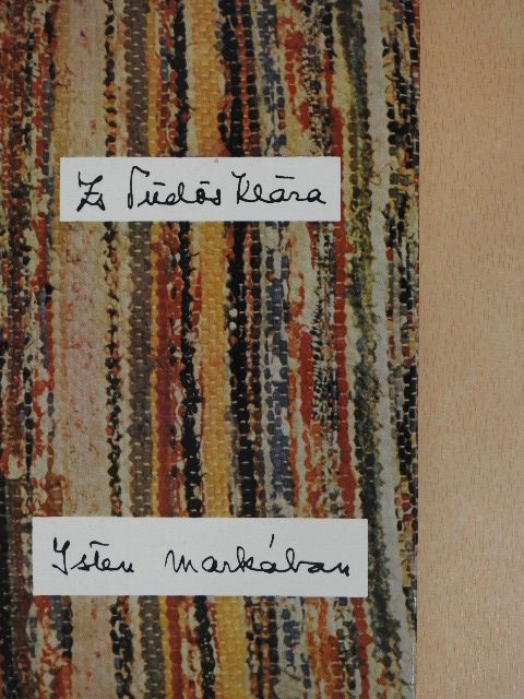 Zs. Tüdős Klára - Isten markában [antikvár]