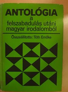 Ágh István - Antológia a felszabadulás utáni magyar irodalomból [antikvár]