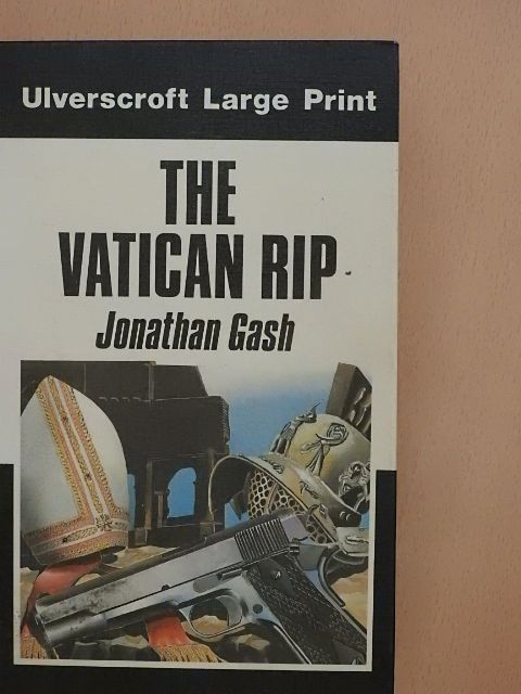 Jonathan Gash - The Vatican Rip [antikvár]