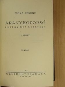 Móra Ferenc - Aranykoporsó I-II. [antikvár]