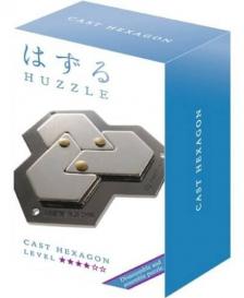 Huzzle: Cast - Hexagon****