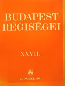 Gábori Miklós - Budapest régiségei XXVII. [antikvár]