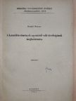 Benkő Ferenc - A kutatólétesítmények egymástól való távolságának meghatározása [antikvár]