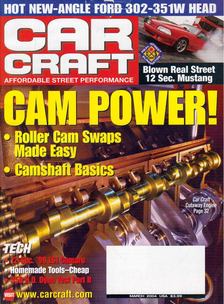 Jeff Smith - Car Craft 2004 March [antikvár]