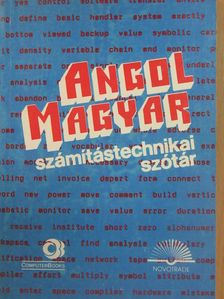 Homonnay Péter - Angol-magyar számítástechnikai szótár [antikvár]