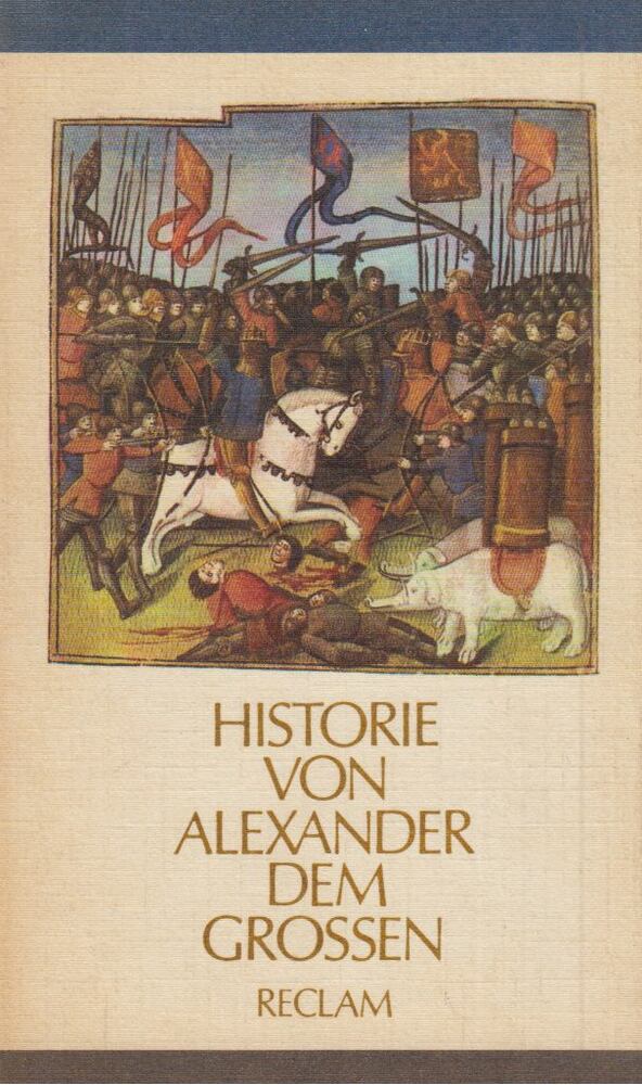 Kirsch, Wolfgang - Historie von Alexander dem Grossen [antikvár]