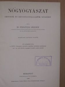Dr. Frigyesi József - Nőgyógyászat [antikvár]