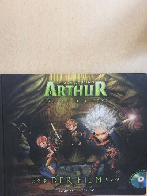 Arthur und die Minimoys [antikvár]