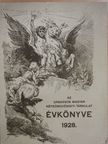 Bálint Lajos - Az Országos Magyar Képzőművészeti Társulat Évkönyve az 1928. évre [antikvár]
