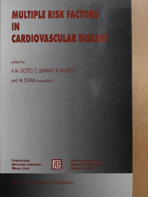 Multiple Risk Factors in Cardiovascular Disease [antikvár]