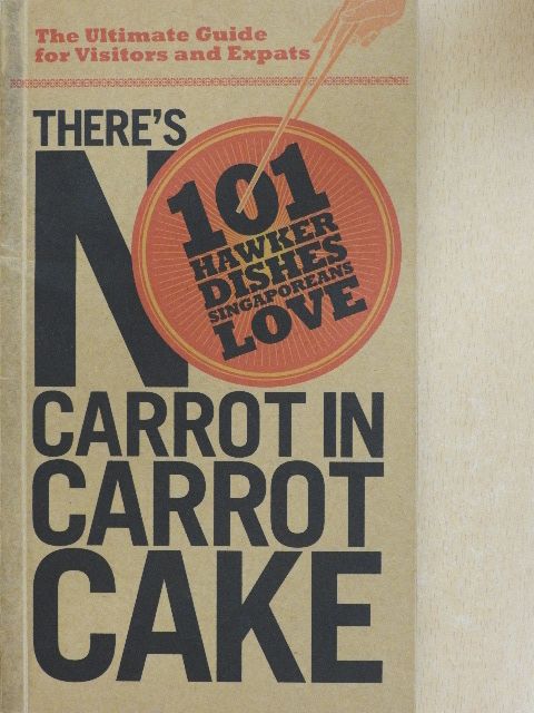 Roger Hiew - There's No Carrot in Carrot Cake [antikvár]