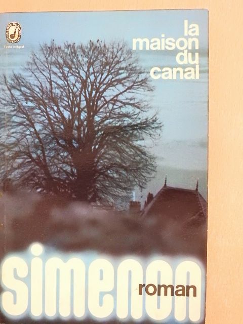 Georges Simenon - La maison du canal [antikvár]