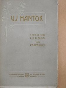 Porzó (Ágai Adolf) - Uj hantok [antikvár]