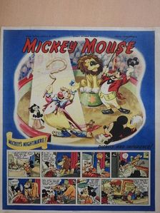 R. L. Stevenson - Mickey Mouse 8 January 1949 [antikvár]