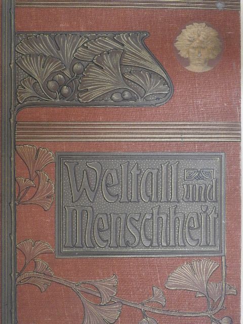 R. Weule - Weltall und Menschheit V. (gótbetűs) [antikvár]