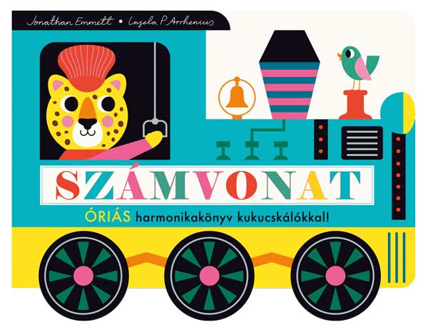 Jonathan Emmett - Számvonat