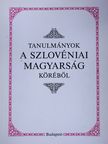 Gráfik Imre - Tanulmányok a szlovéniai magyarság köréből (dedikált példány) [antikvár]