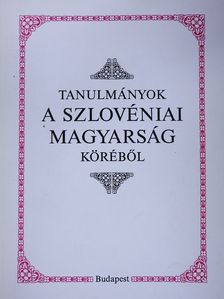 Gráfik Imre - Tanulmányok a szlovéniai magyarság köréből (dedikált példány) [antikvár]