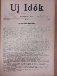 Csathó Kálmán - Uj Idők 1937. (nem teljes évfolyam) [antikvár]