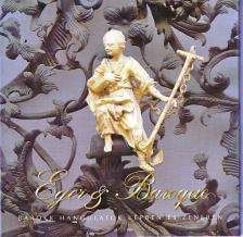 BACH/MEALLI/SCARLATTI/ESTERHÁZY/MOZART/ - EGER & BAROQUE BAROKK HANGULATOK KÉPBEN ÉS ZENÉBEN CD