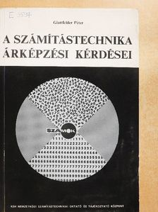 Glattfelder Péter - A számítástechnika árképzési kérdései [antikvár]