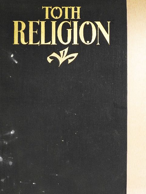 Dr. Tihamér Tóth - Religion des jungen Menschen (gótbetűs) [antikvár]