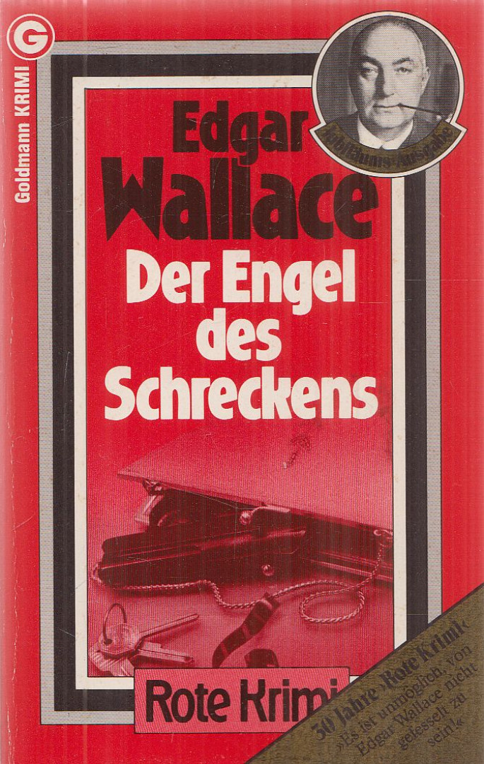 Edgar Wallace - Der Engel des Schreckens [antikvár]