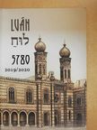 Az 5780. zsinagógai év naptára [antikvár]